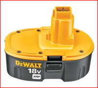 dewalt battery