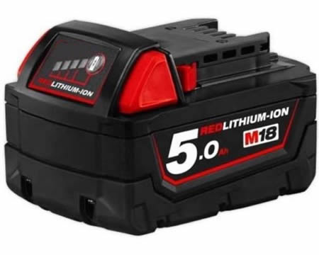 Replacement Milwaukee M18B5 Power Tool Battery