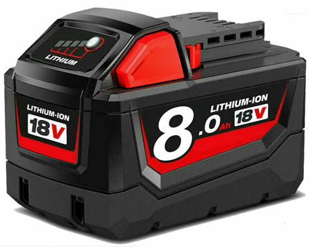 Replacement Milwaukee M18HB8 Power Tool Battery