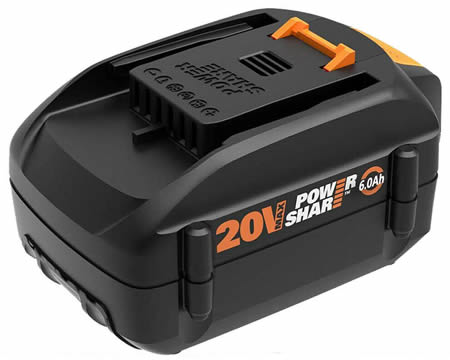 Replacement Worx WA3544 Power Tool Battery