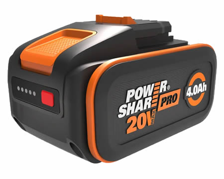 Replacement Worx WU533 Power Tool Battery